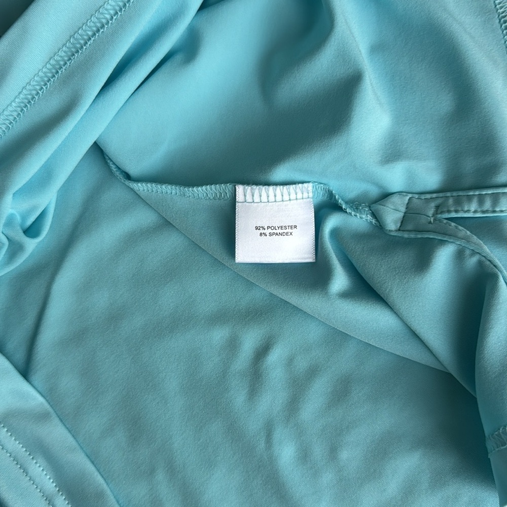 Peter Millar Solid Performance Jersey Polo Size L… - image 4